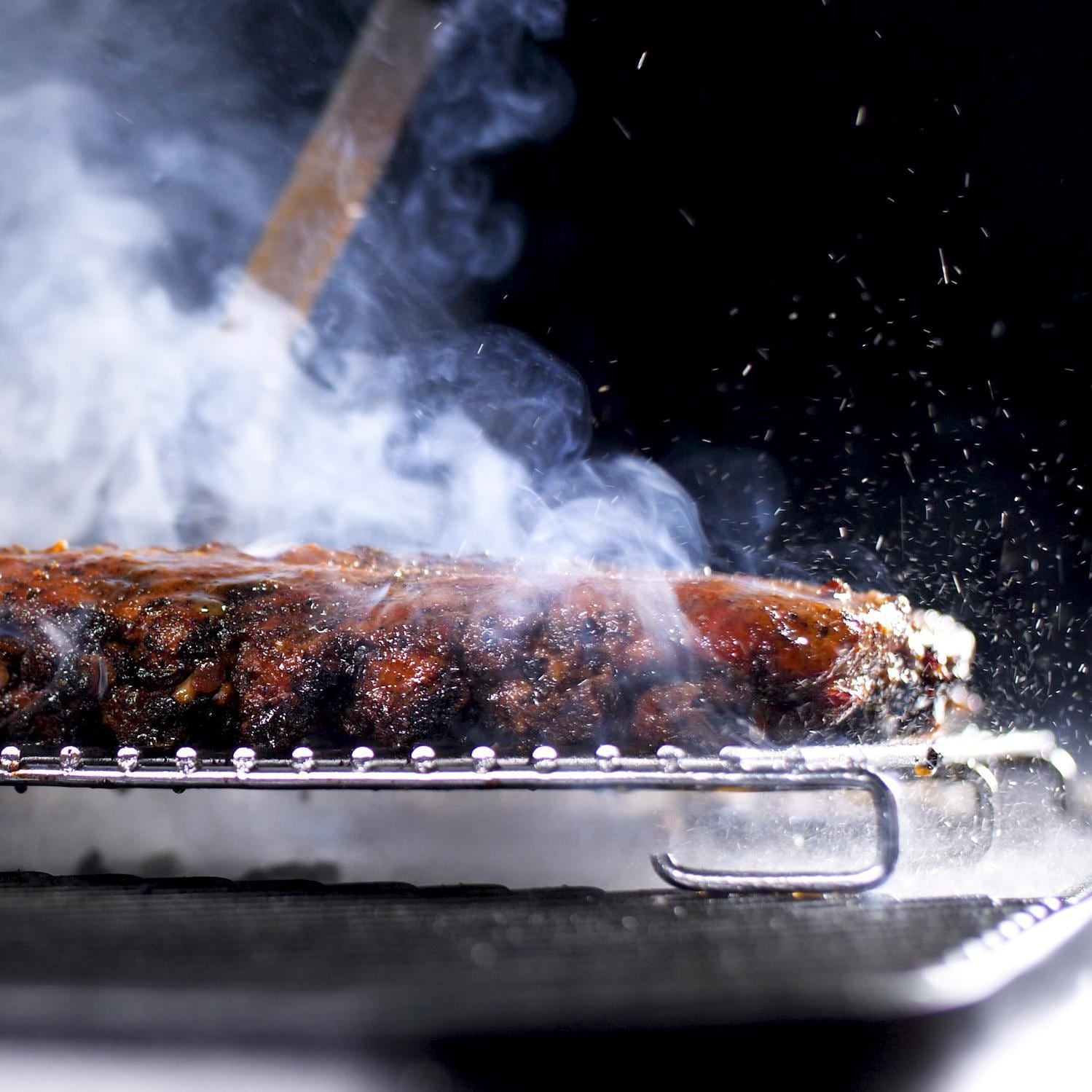 Everdure By Heston Blumenthal Roasting Rack For FORCE 48-Inch Or FURNACE 52-Inch Propane Grills - HBROASTR