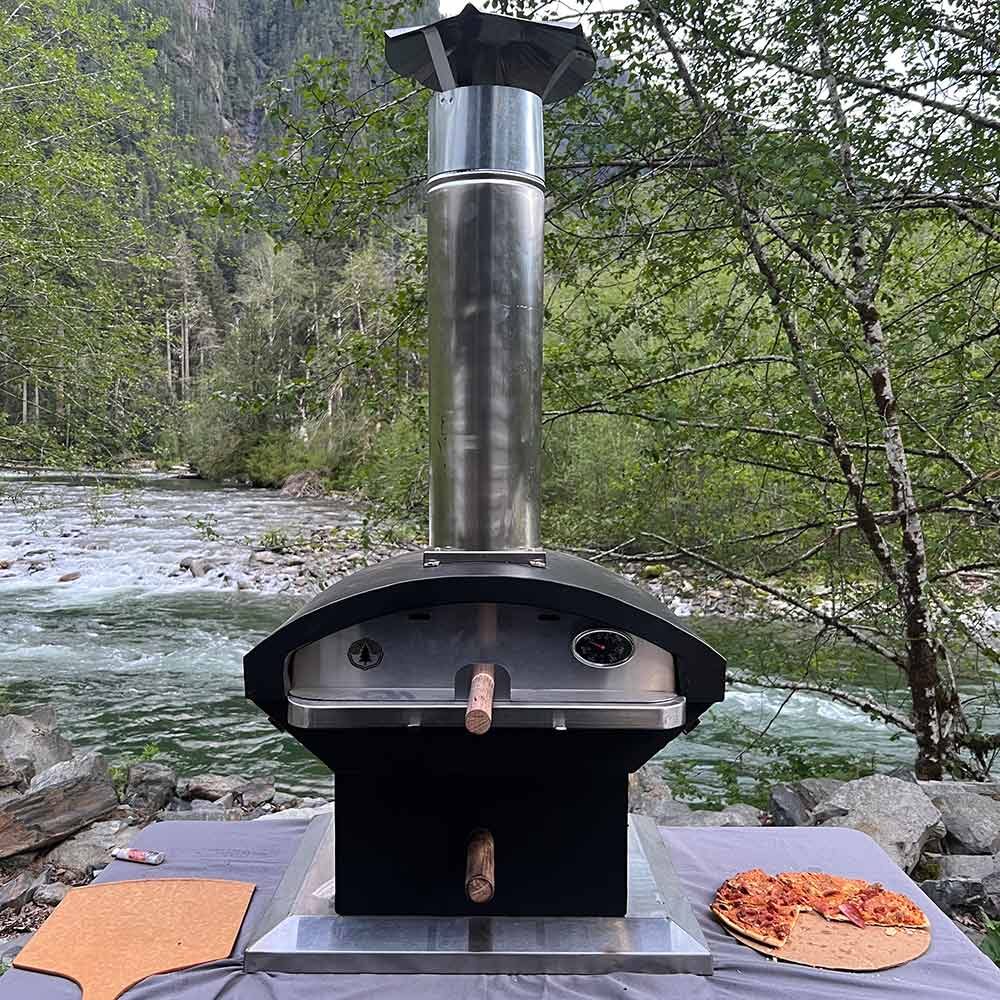 Timber Stoves Pizza Oven