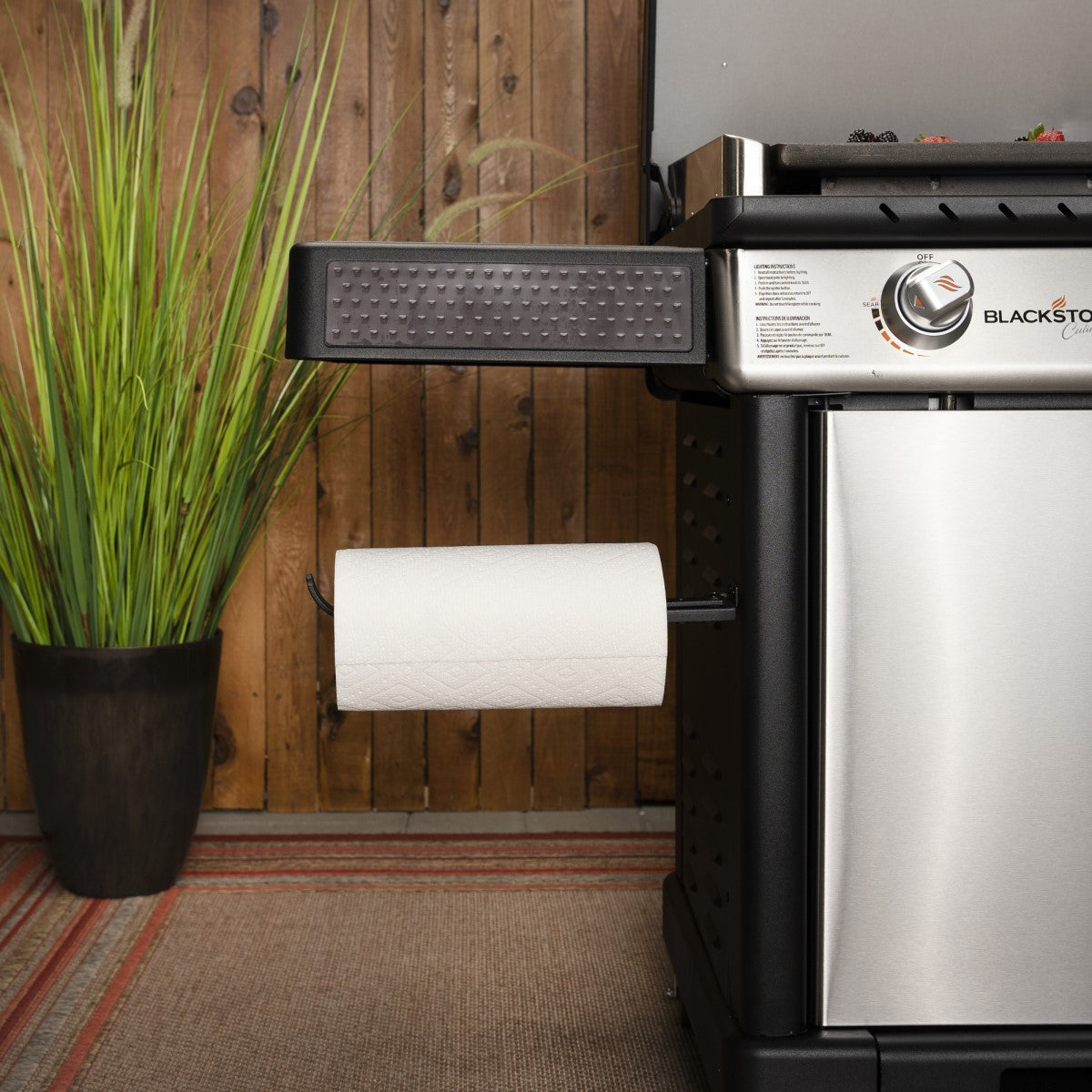 Blackstone - 36" Culinary Pro Cabinet Griddle w/Hood - 2154