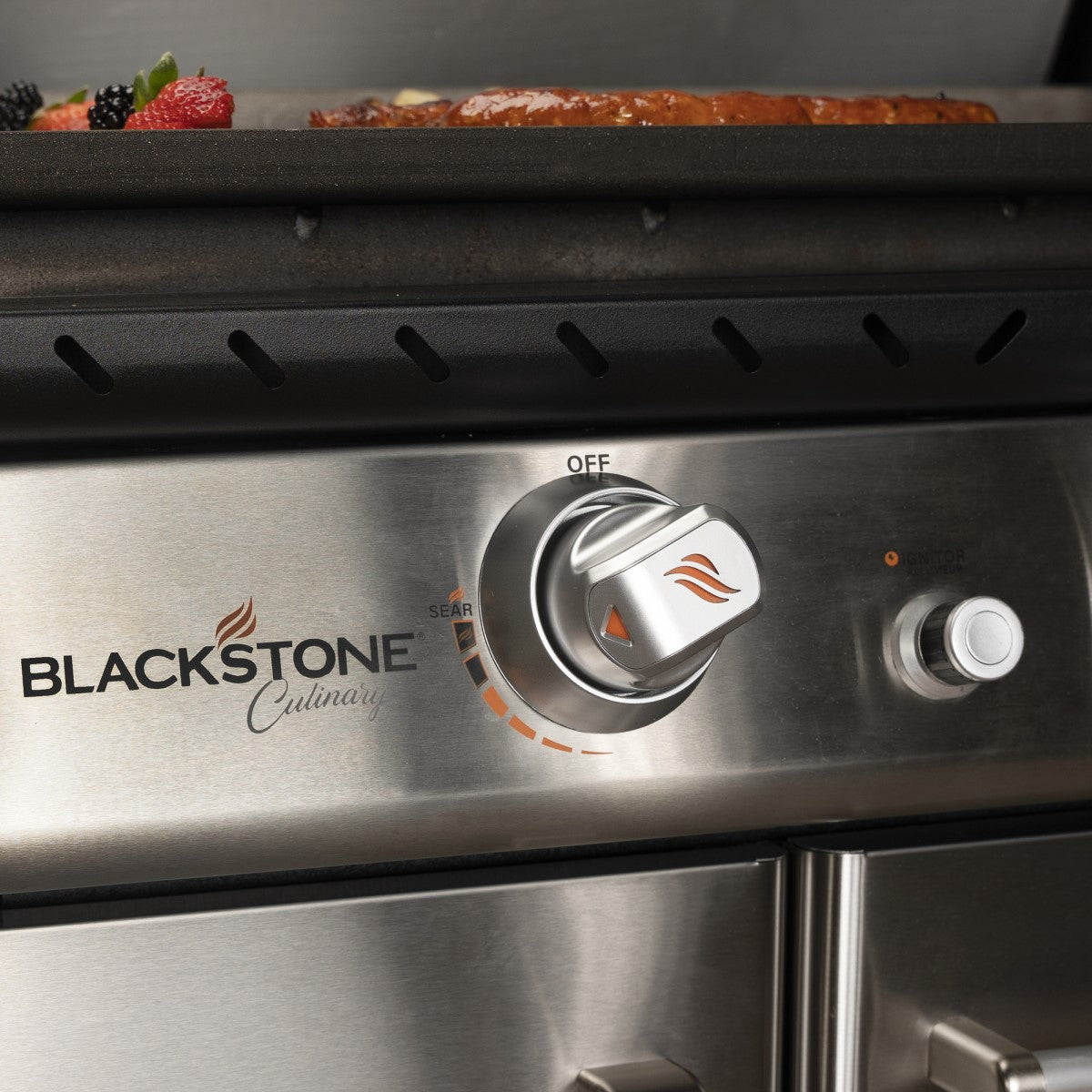 Blackstone - 36" Culinary Pro Cabinet Griddle w/Hood - 2154
