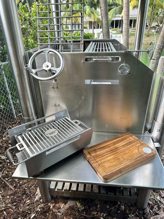 Tagwood BBQ 15 X 11 Inch Edge-Grain Cutting & Carving Board - TAWO04