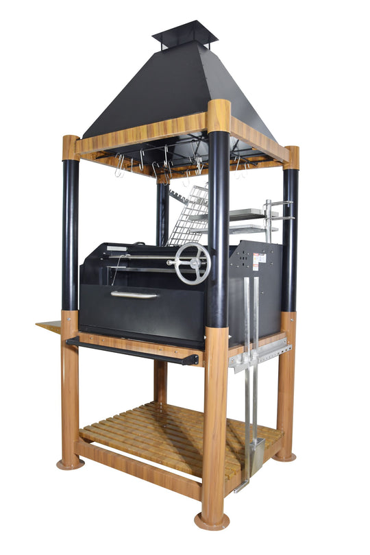 Tagwood BBQ Beast Argentine Wood Fire & Charcoal Grill - BBQ02SI