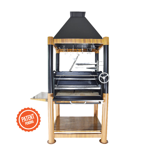 Tagwood BBQ Beast Argentine Wood Fire & Charcoal Grill - BBQ02SI
