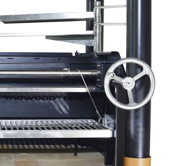 Tagwood BBQ Beast Argentine Wood Fire & Charcoal Grill - BBQ02SI