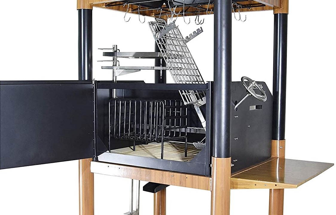 Tagwood BBQ Beast Argentine Wood Fire & Charcoal Grill - BBQ02SI