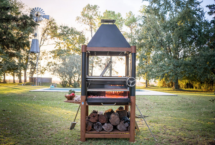 Tagwood BBQ Beast Argentine Wood Fire & Charcoal Grill - BBQ02SI