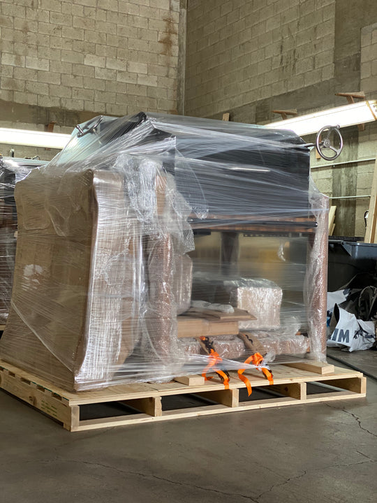 Tagwood BBQ Beast Argentine Wood Fire & Charcoal Grill - BBQ02SI