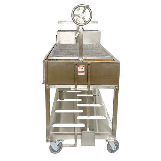 Tagwood BBQ XL Argentine Santa Maria Wood Fire & Charcoal Grill - BBQ23SS