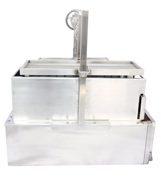 Tagwood BBQ XL Built-In Argentine Santa Maria Wood Fire & Charcoal Grill - BBQ25SS