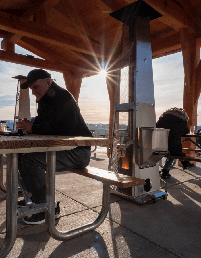 Timber Stoves Revere Outdoor Heaters