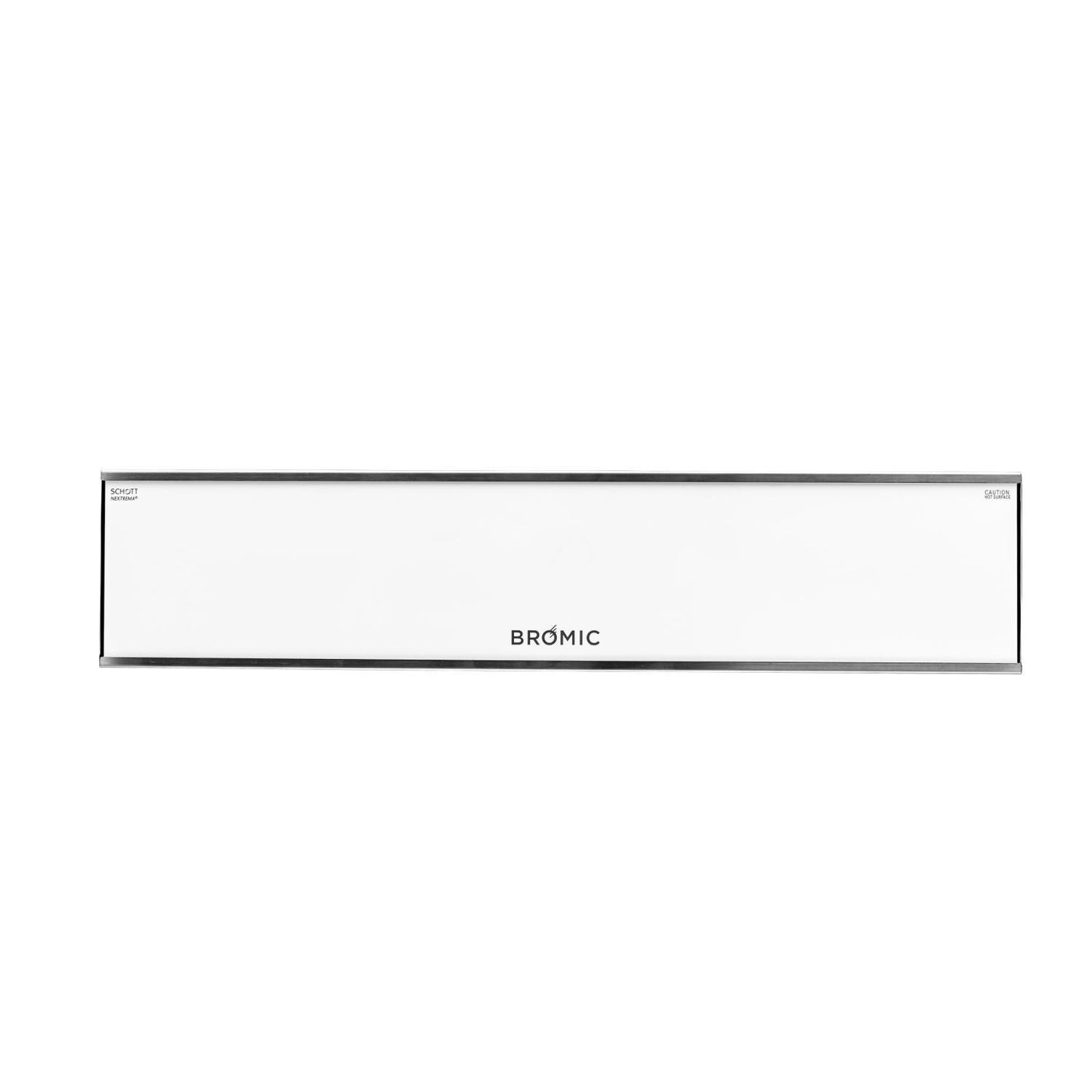 Bromic Heating Platinum Smart-Heat 2300 Watt Radiant Infrared Outdoor Electric Heater - White