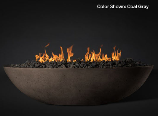 Slick Rock Concrete - Oasis Series 60-Inch Oval Fire Bowl KOF60