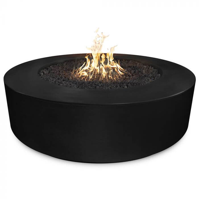 54" Florence Concrete Fire Pit - 20" Tall