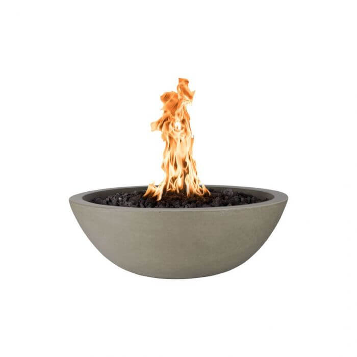Sedona 27-Inch Concrete Round Fire Bowl