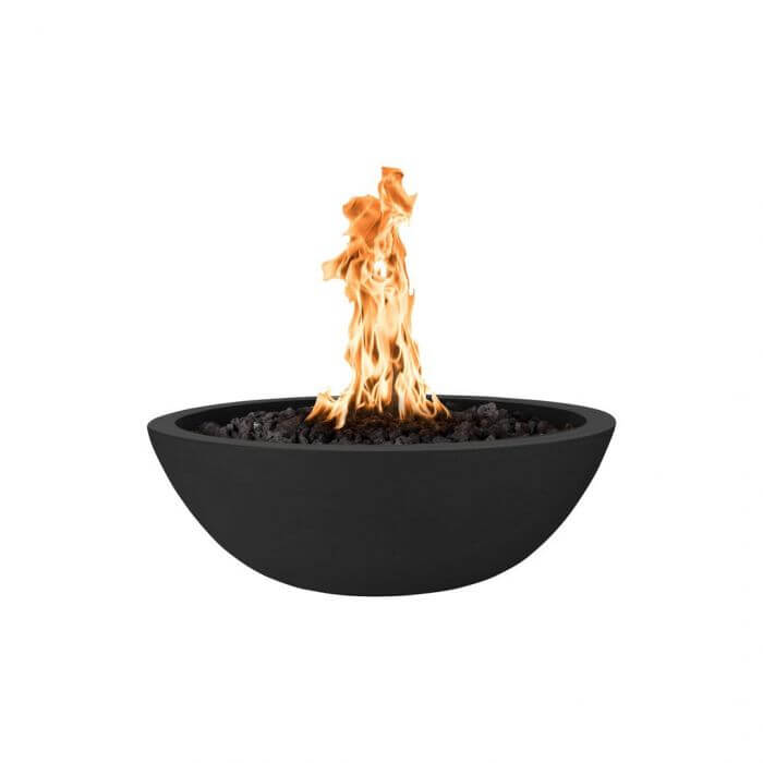Sedona 33-Inch Concrete Round Fire Bowl