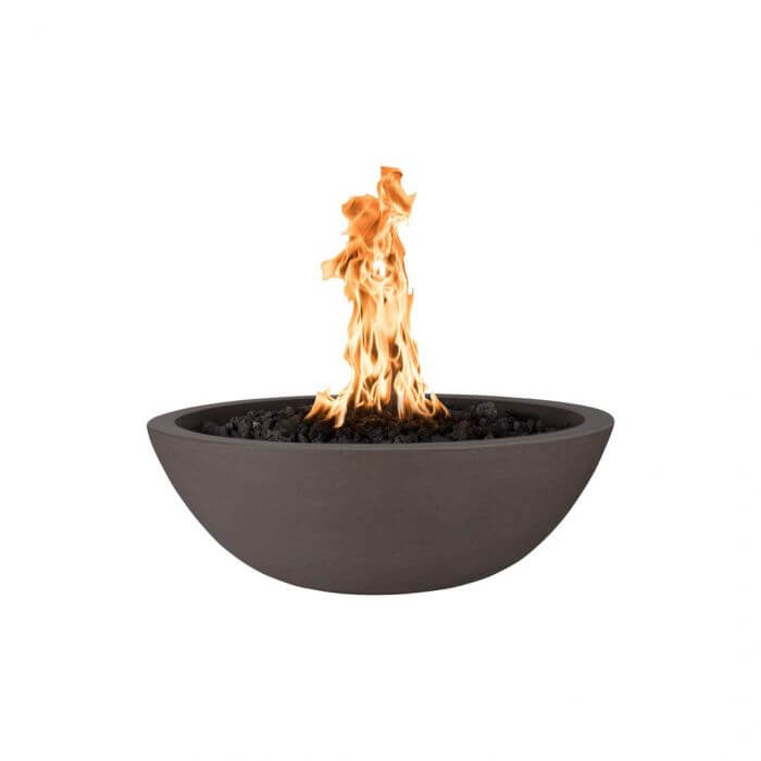 Sedona 33-Inch Concrete Round Fire Bowl