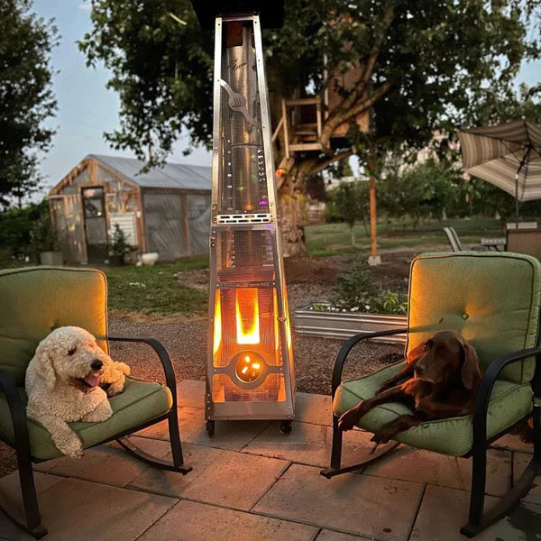 Timber Stoves Revere Outdoor Heater