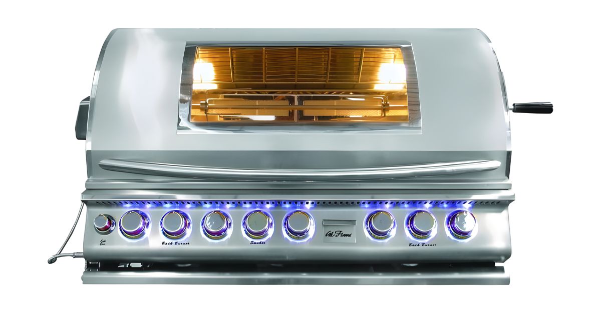 How To Integrate a Built-in Grill Into a Backyard Kitchen