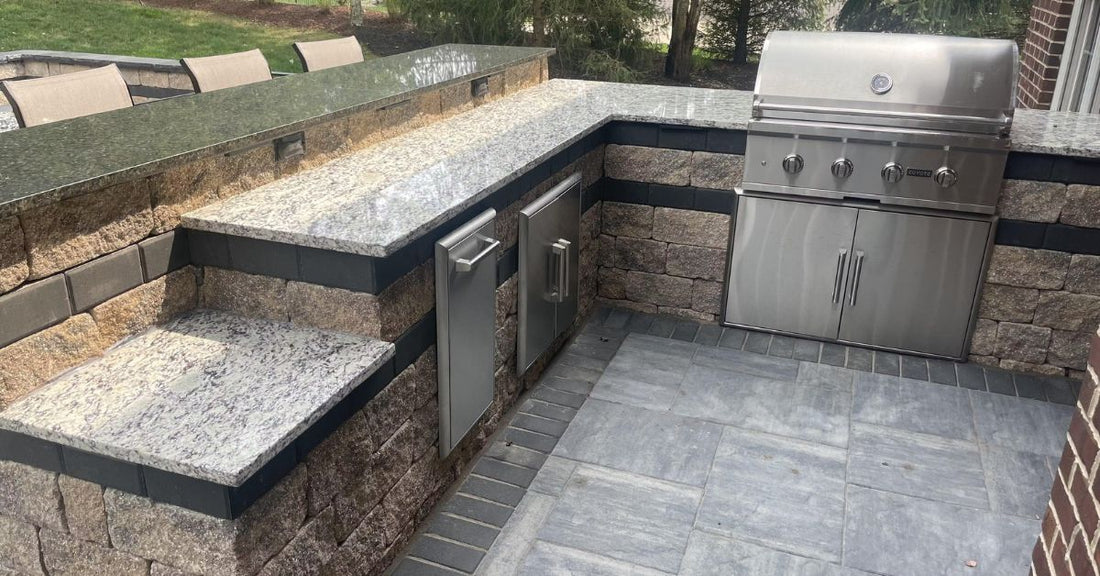 The Advantages of a Built-In Patio Grill