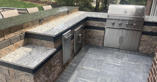 The Advantages of a Built-In Patio Grill