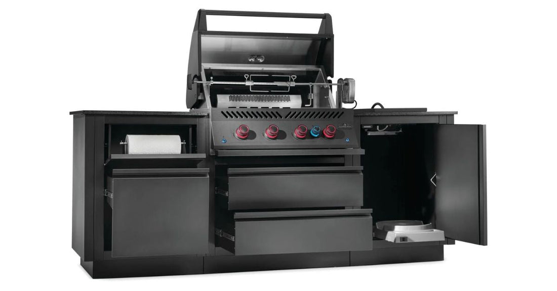 How To Choose the Right Prefab Outdoor Kitchen Island