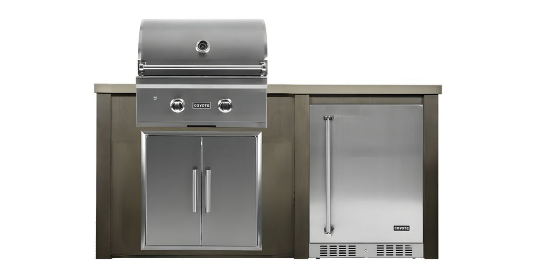How To Turn a Patio Corner Into a Gourmet Grill Station
