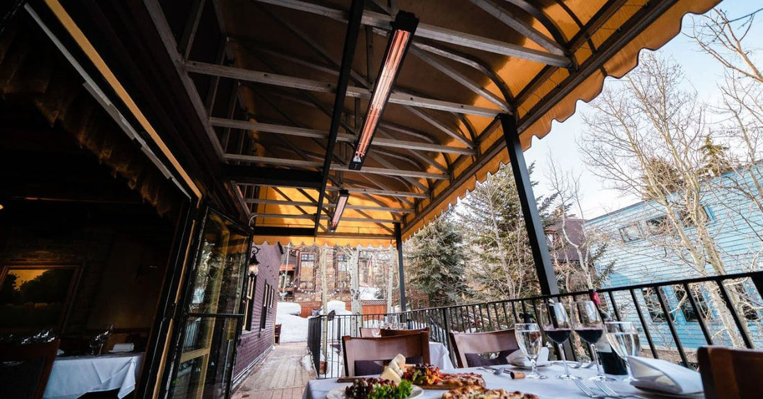 The Ultimate Guide to Patio Heater Placement for Safety and Comfort