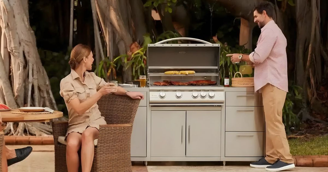 Designing the Perfect Backyard BBQ Island Layout