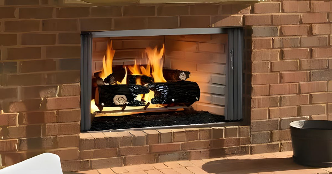 How an Outdoor Fireplace Enhances Your Patio