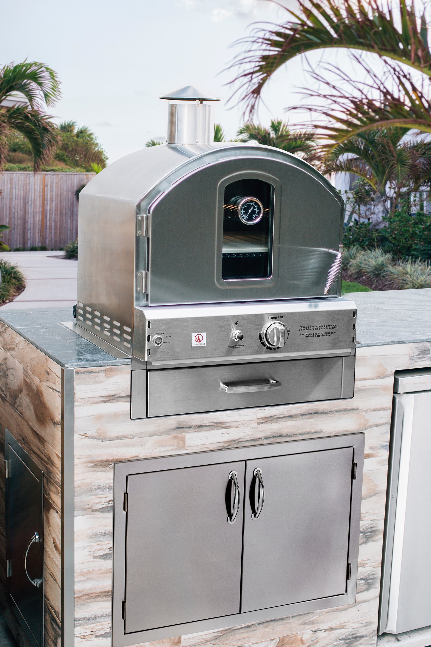 Summerset Built-In/Countertop Gas Outdoor Oven