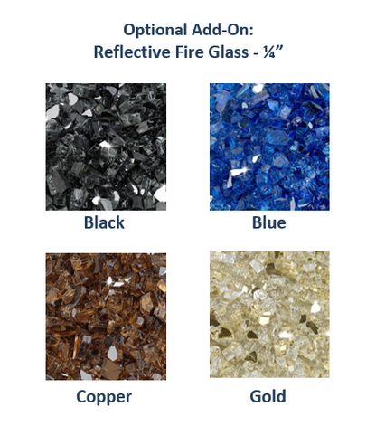 Avalon Concrete Fire & Water Bowl