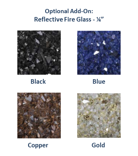 Maya Concrete Fire & Water Bowl