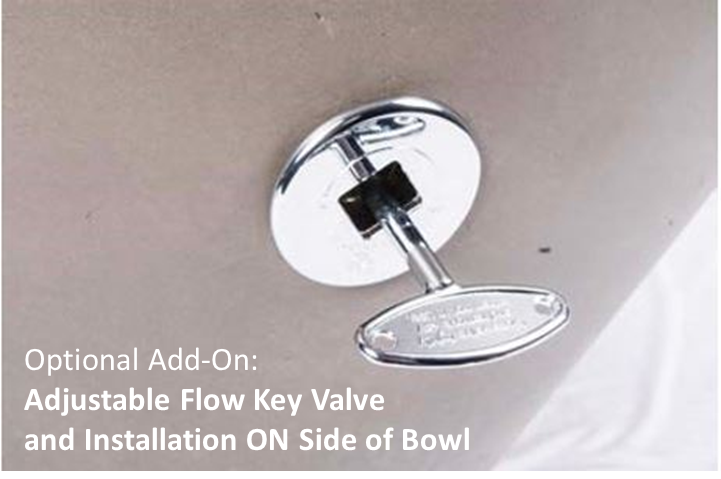 Cazo Powdercoated Steel Fire & Water Bowl