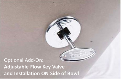 Cazo Powdercoated Steel Fire & Water Bowl