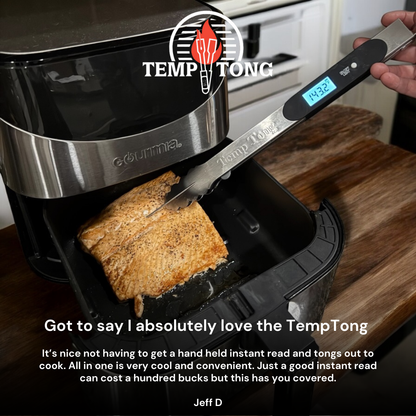 TempTong Temperature Reading Tongs