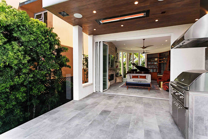 Infratech W-Series Single Element 4000Watt Outdoor Infrared Electric Heater | 480V