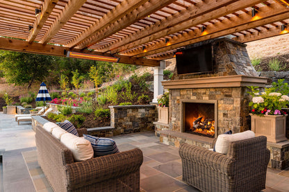 Infratech W-Series Single Element 3000Watt Outdoor Infrared Electric Heater | 480V