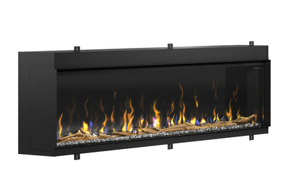 Dimplex IgniteXL Bold 88" Smart Linear Multi-Side View Built-In Electric Fireplace