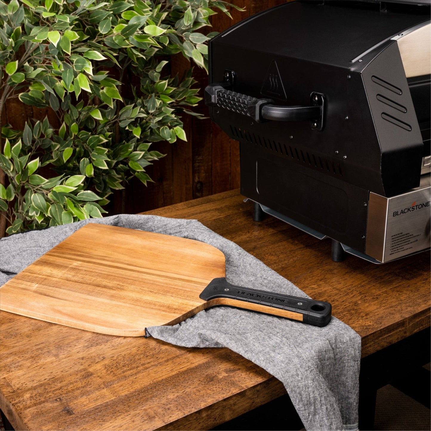 Blackstone 12" Wooden Pizza Peel