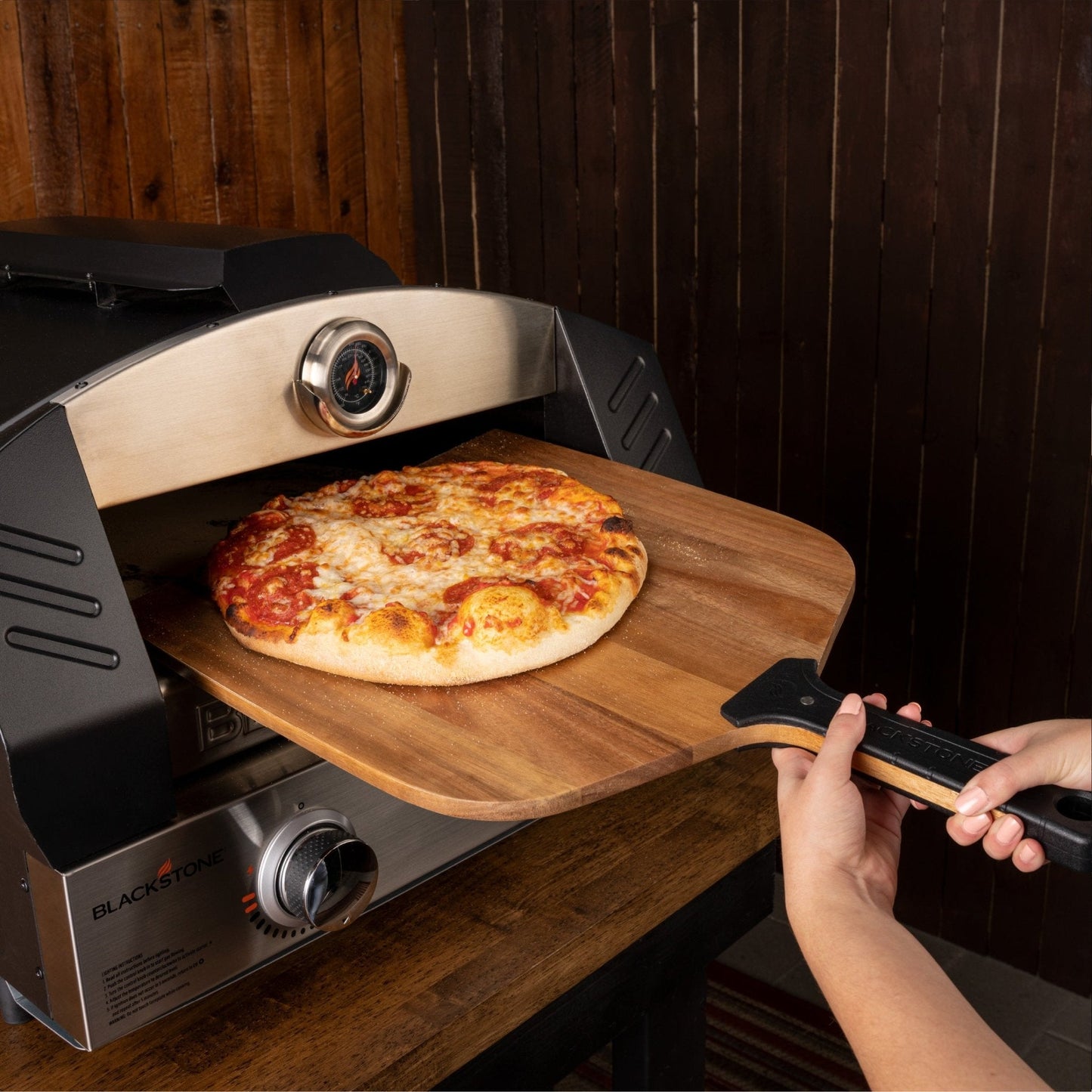 Blackstone 12" Wooden Pizza Peel