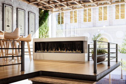 Dimplex IgniteXL Bold 88" Smart Linear Multi-Side View Built-In Electric Fireplace