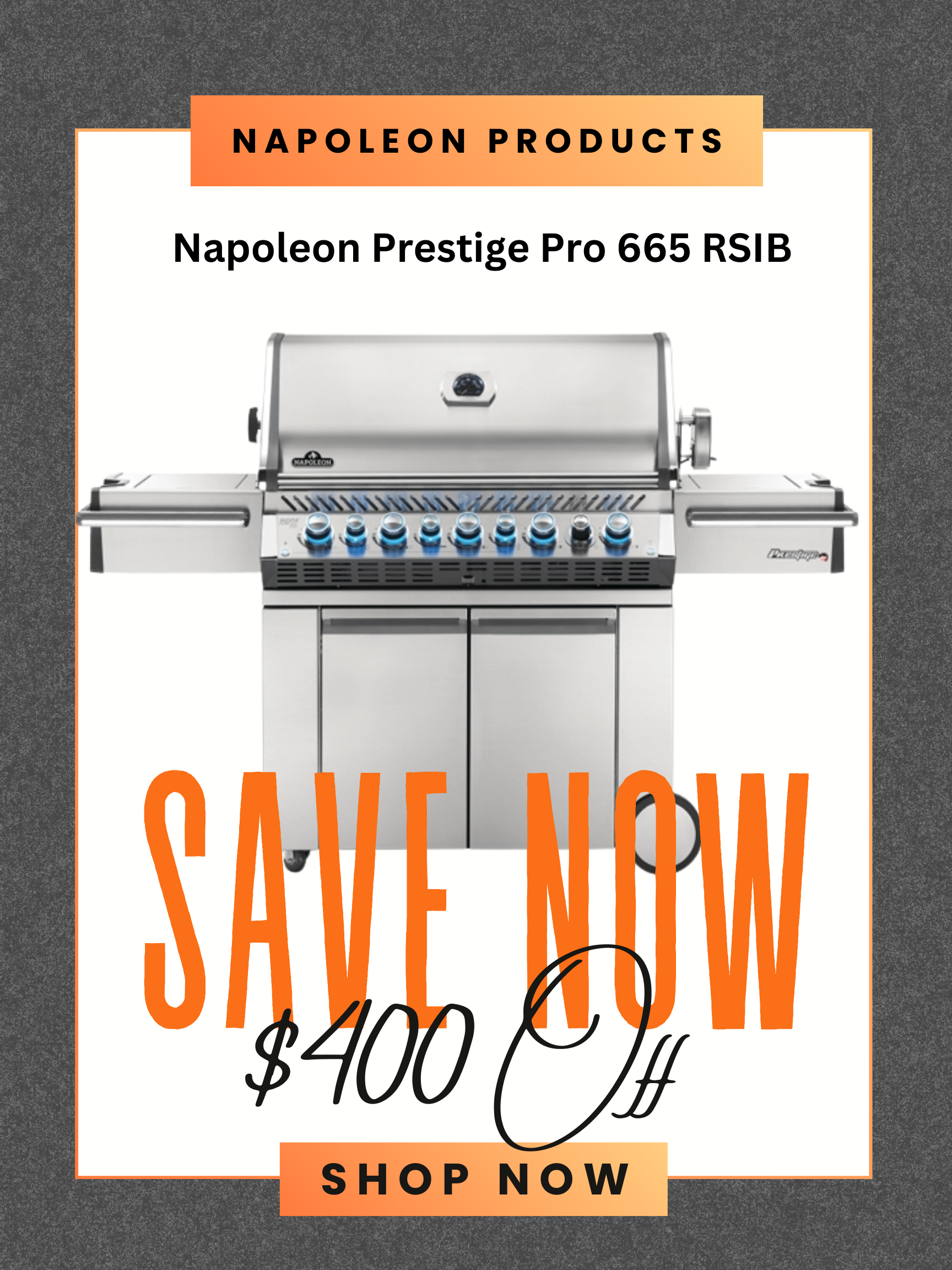 Napoleon Prestige Gas Grills