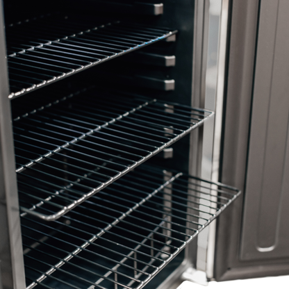 TrueFlame 22-Inch 4.1 Cu. Ft. Deluxe Compact Refrigerator - AMD-RFR-22D