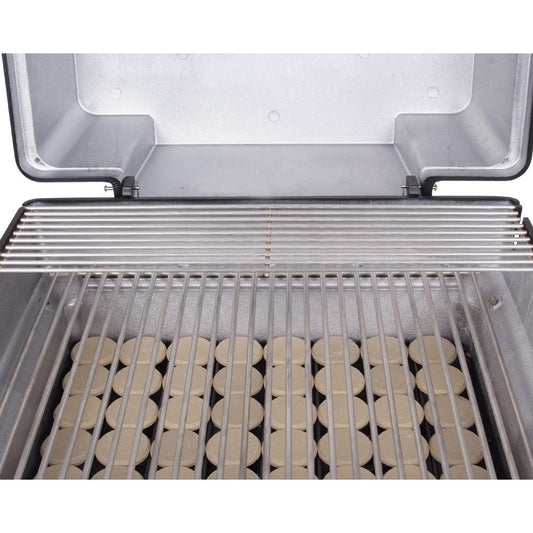 PGS 56-Piece Moon Rock Set for Gas Grills
