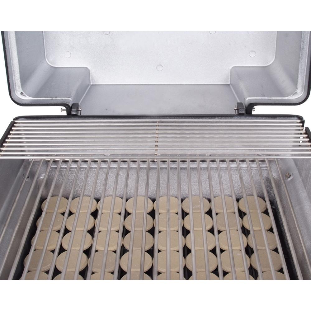 PGS 56-Piece Moon Rock Set for Gas Grills