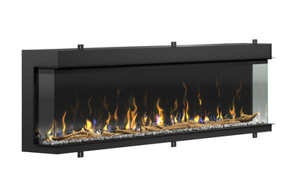 Dimplex IgniteXL Bold 88" Smart Linear Multi-Side View Built-In Electric Fireplace