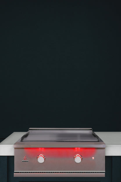 TrueFlame 30" Built-In Gas Griddle