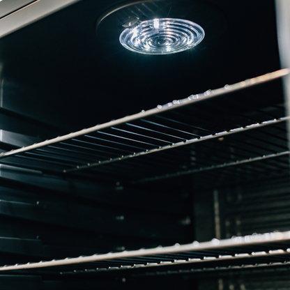 TrueFlame 22-Inch 4.1 Cu. Ft. Deluxe Compact Refrigerator - AMD-RFR-22D