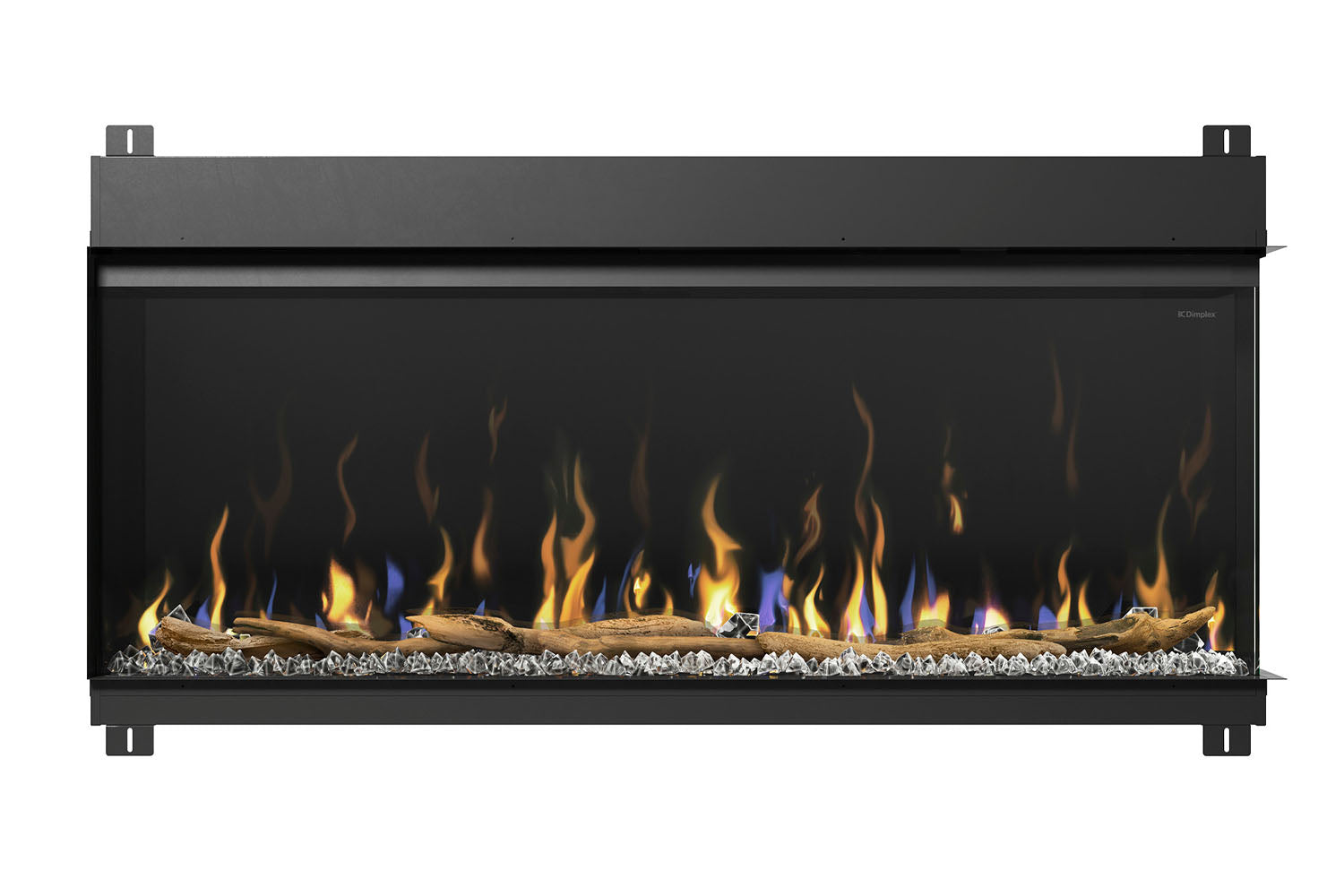 Dimplex IgniteXL Bold 50" Smart Linear Multi-Side View Built-In Electric Fireplace