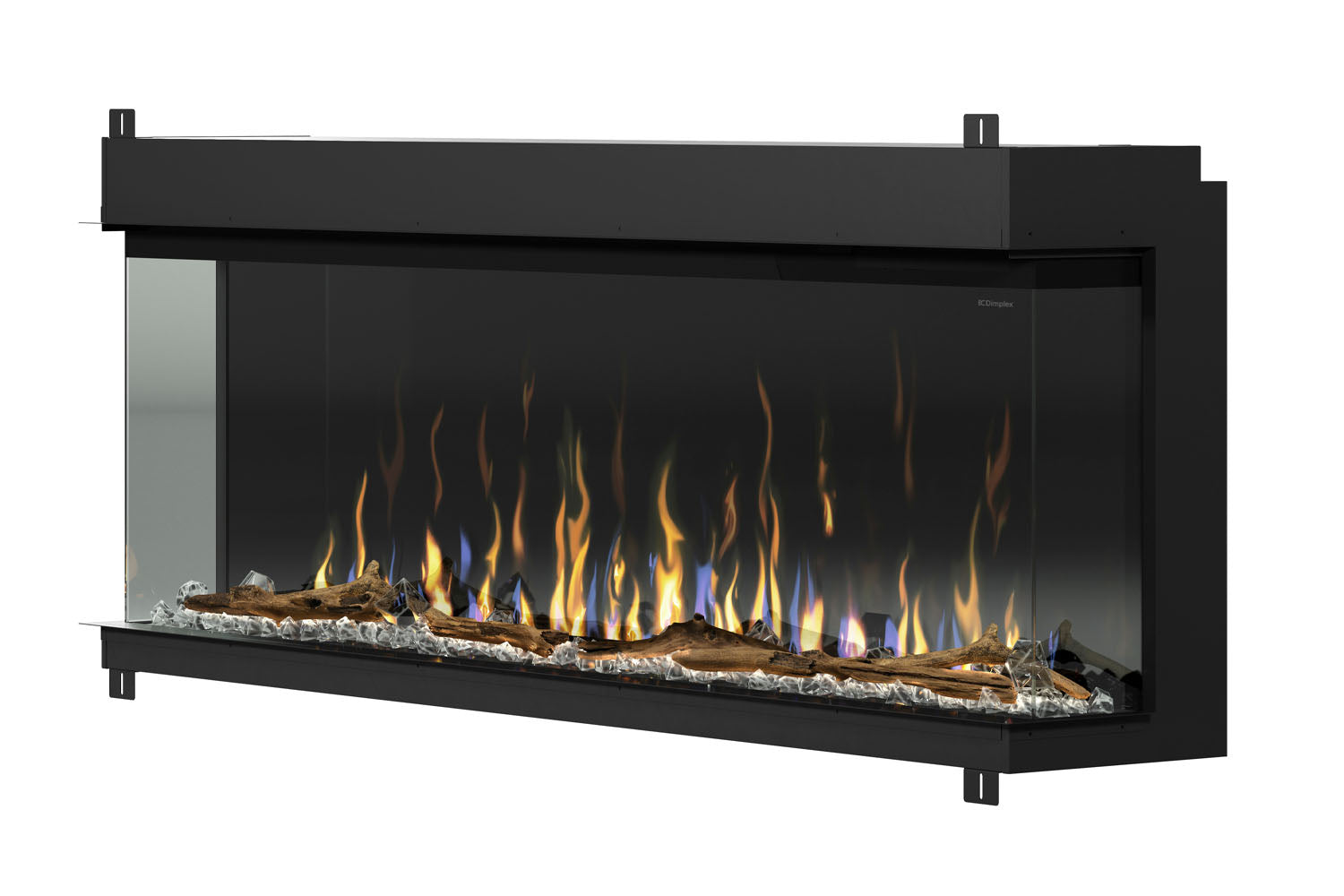 Dimplex IgniteXL Bold 60" Smart Linear Multi-Side View Built-In Electric Fireplace